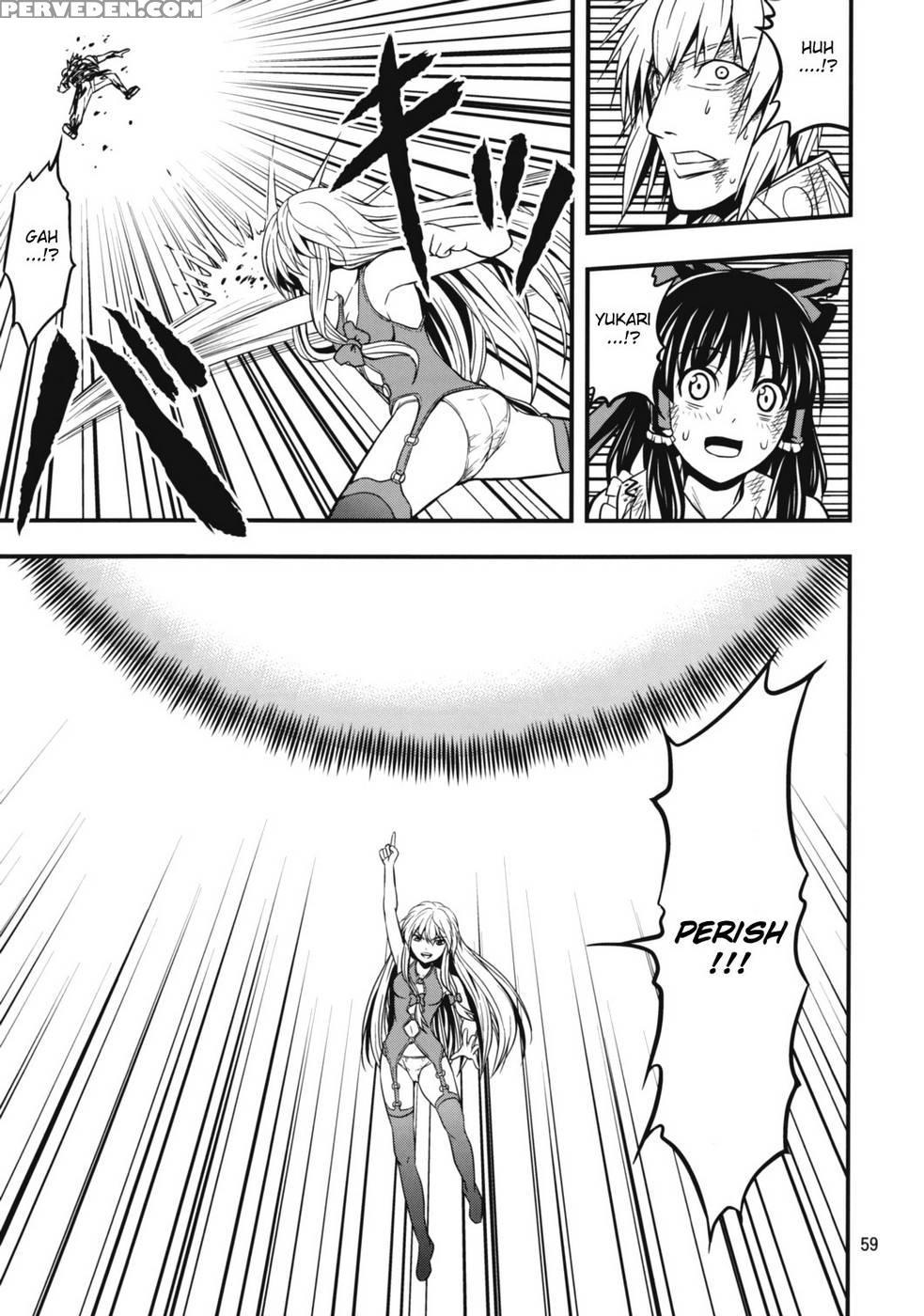 The King Of Gensoukyo After Chapter - Touhou Project Chapter 1000 Page 59